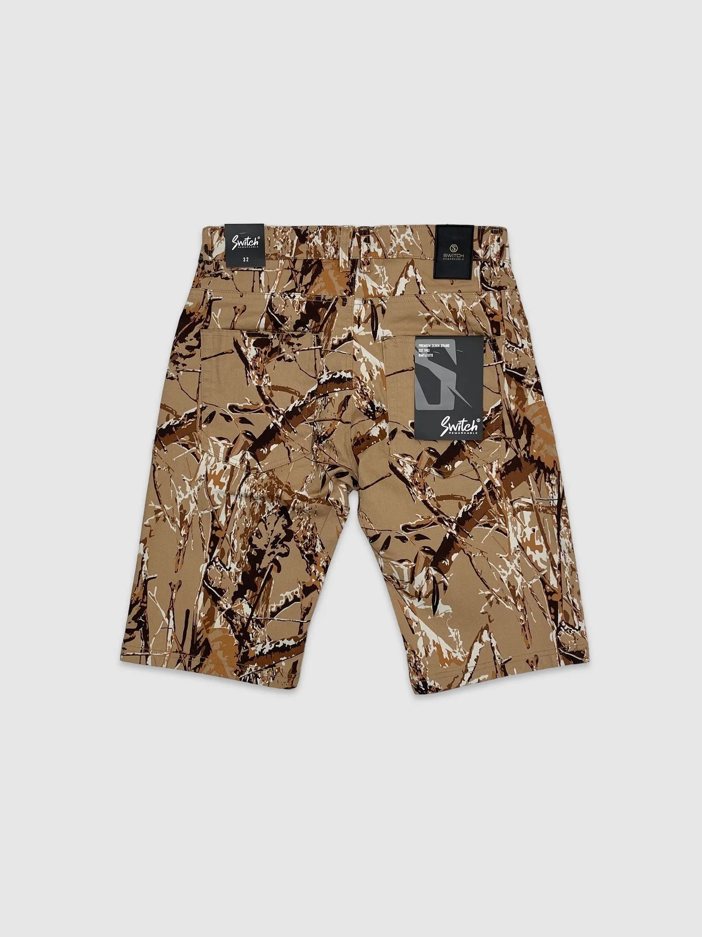 JDS-SS4561-Super Stretch Twill Shorts