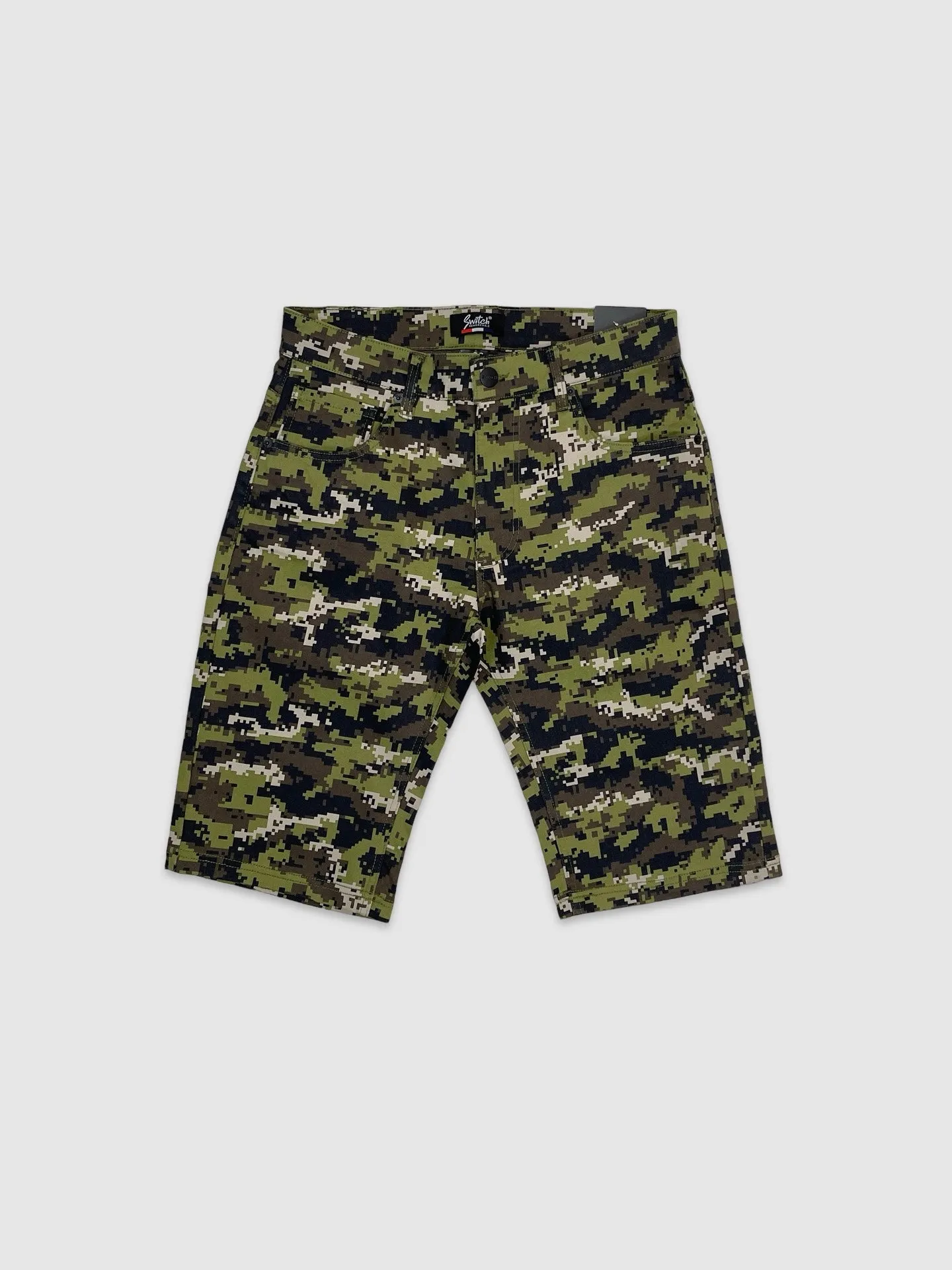 JDS-SS4561-Super Stretch Twill Shorts