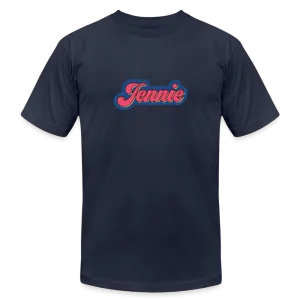 Jennie Blackpink Tshirt by Bella   Canvas