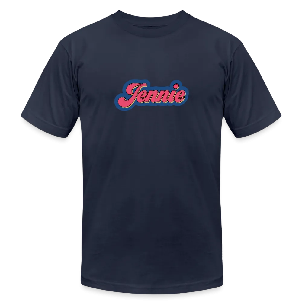 Jennie Blackpink Tshirt by Bella   Canvas