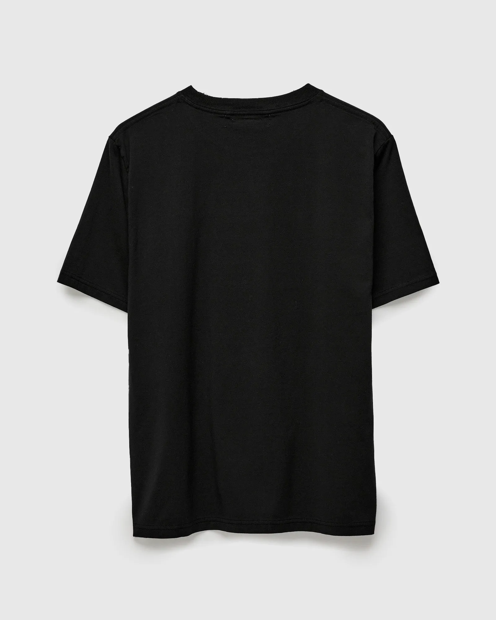 Jersey Regular T-Shirt in Black