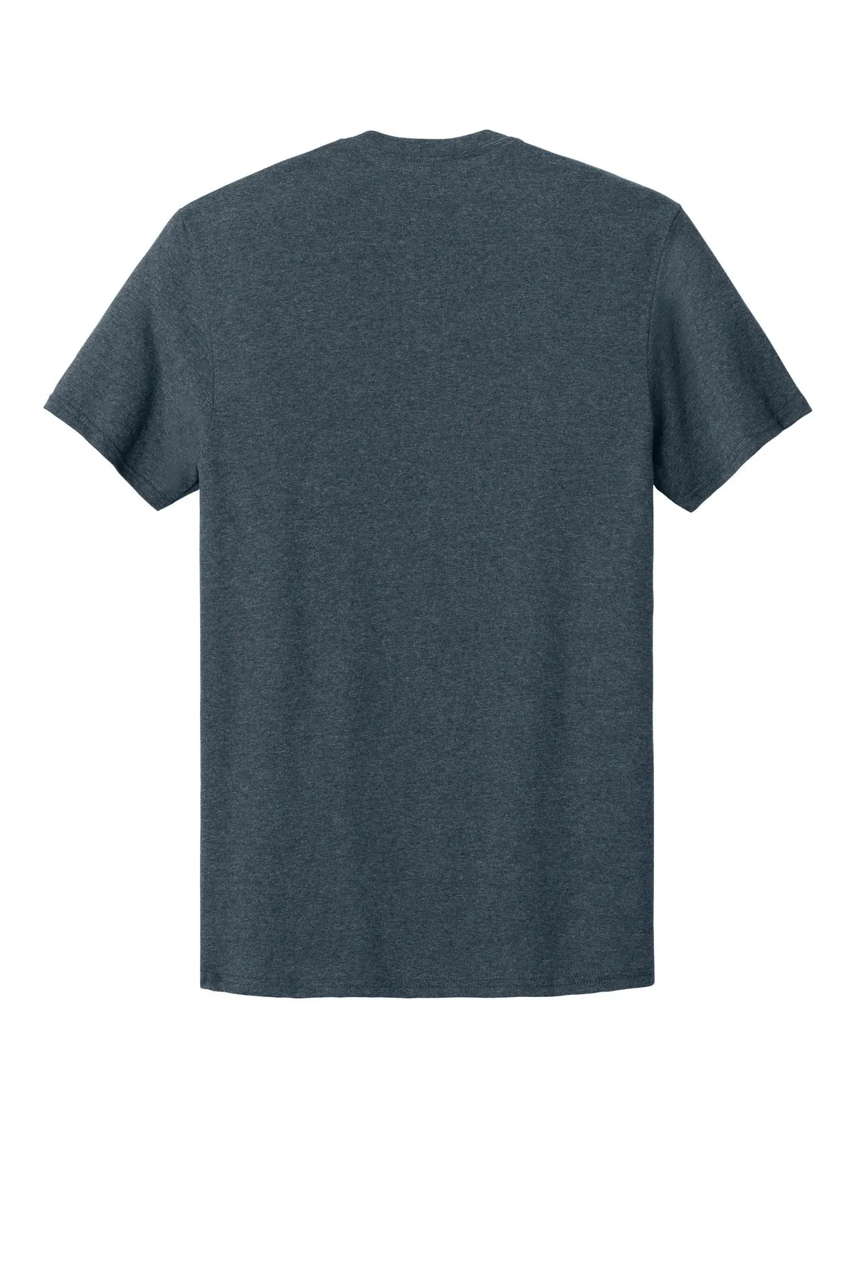 Jerzees Classics Unisex Cotton T-Shirt 363M Vintage Heather Navy