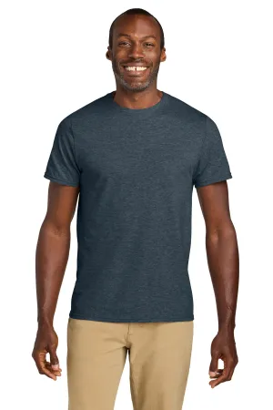 Jerzees Classics Unisex Cotton T-Shirt 363M Vintage Heather Navy