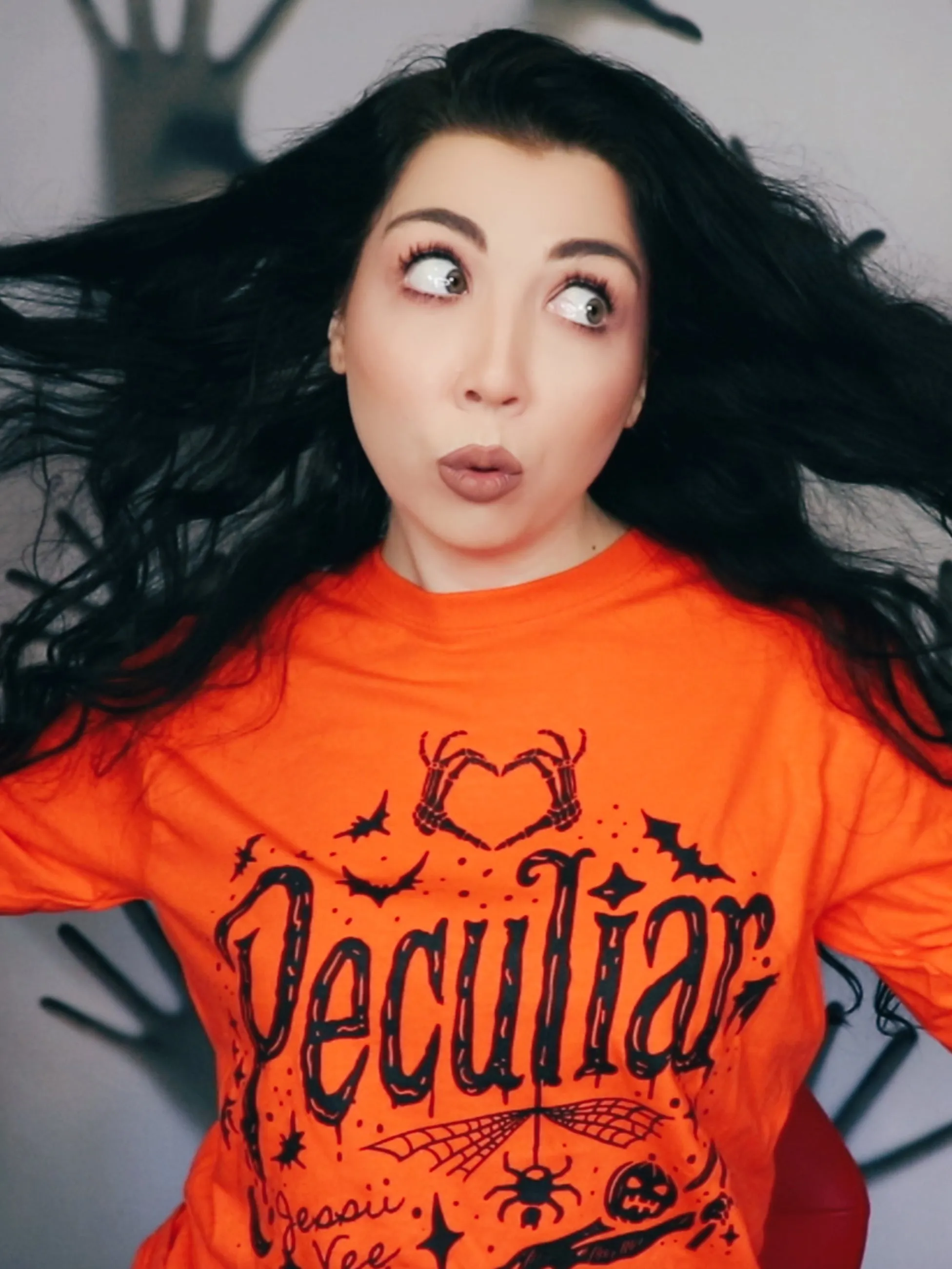 Jessii Vee Peculiar Long sleeved shirt