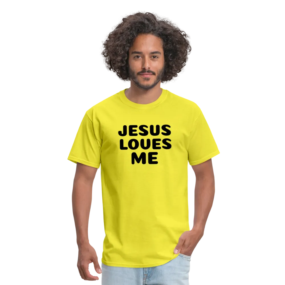 Jesus' love on a Unisex Classic T-Shirt