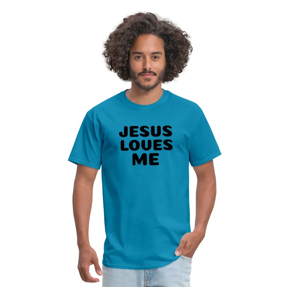 Jesus' love on a Unisex Classic T-Shirt