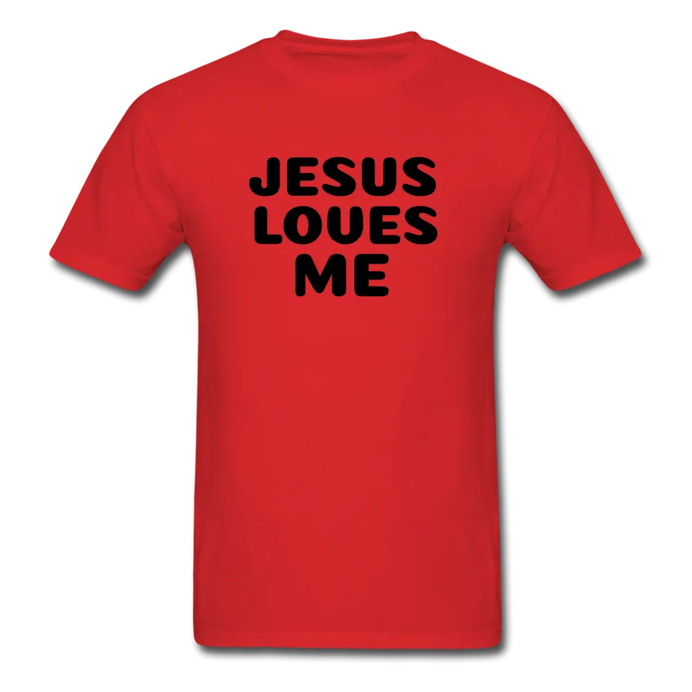 Jesus' love on a Unisex Classic T-Shirt