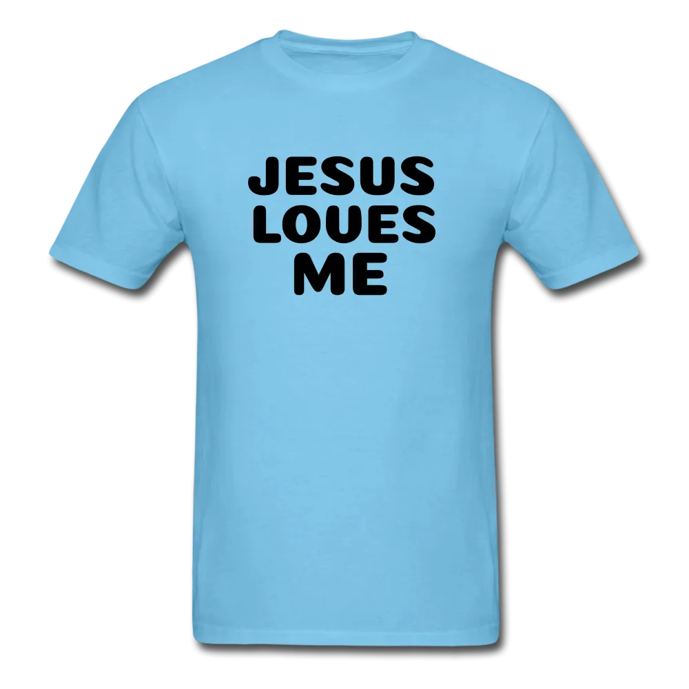 Jesus' love on a Unisex Classic T-Shirt