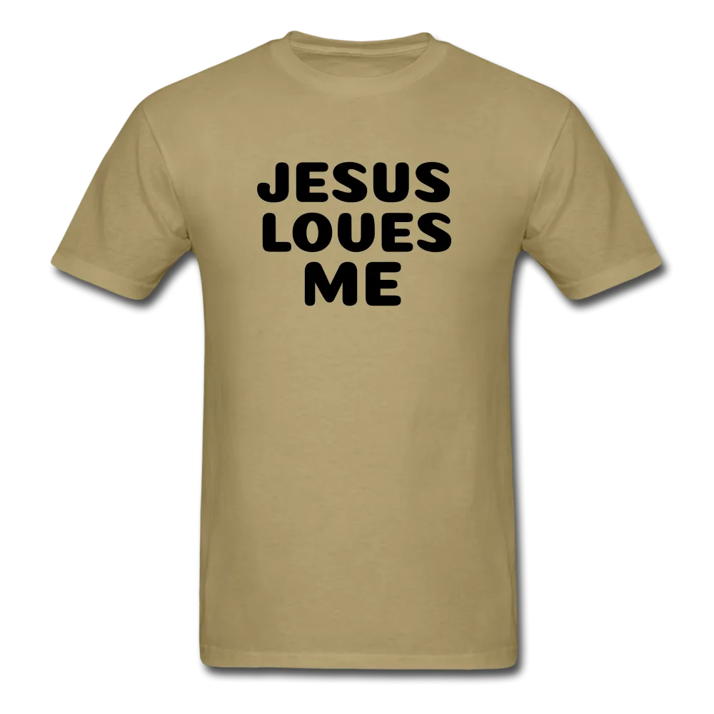 Jesus' love on a Unisex Classic T-Shirt