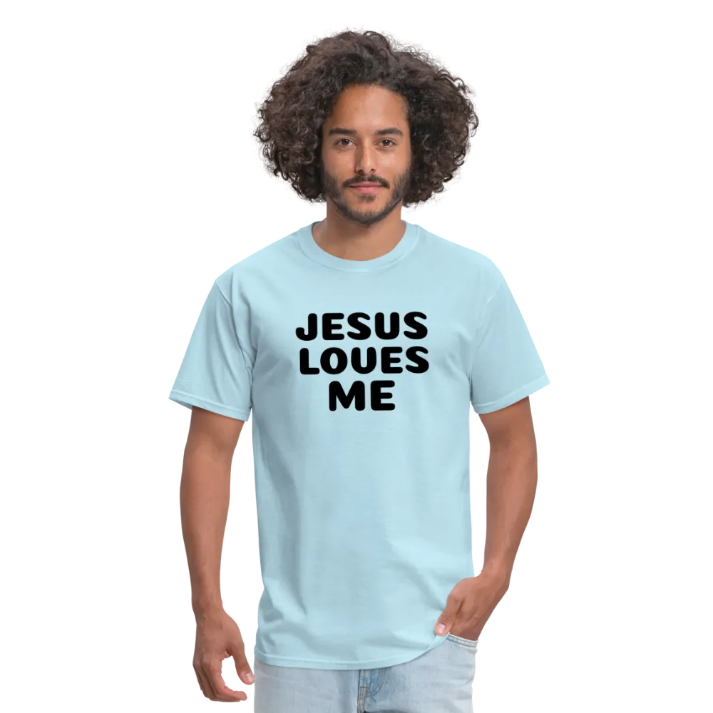 Jesus' love on a Unisex Classic T-Shirt