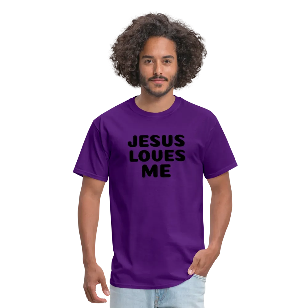 Jesus' love on a Unisex Classic T-Shirt