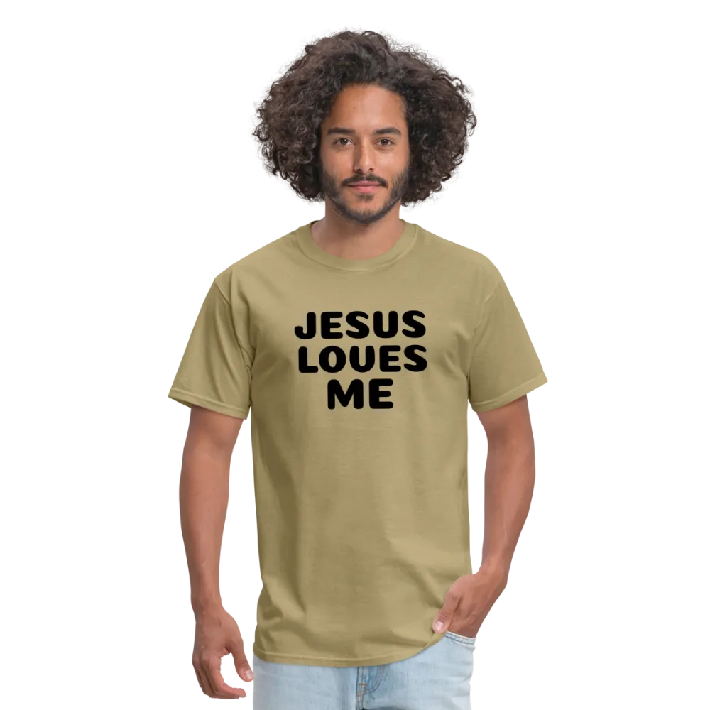 Jesus' love on a Unisex Classic T-Shirt
