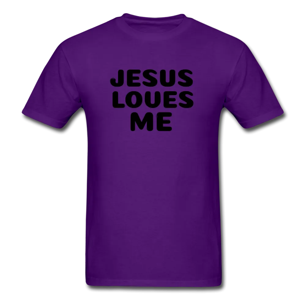 Jesus' love on a Unisex Classic T-Shirt