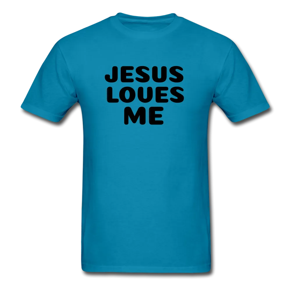 Jesus' love on a Unisex Classic T-Shirt