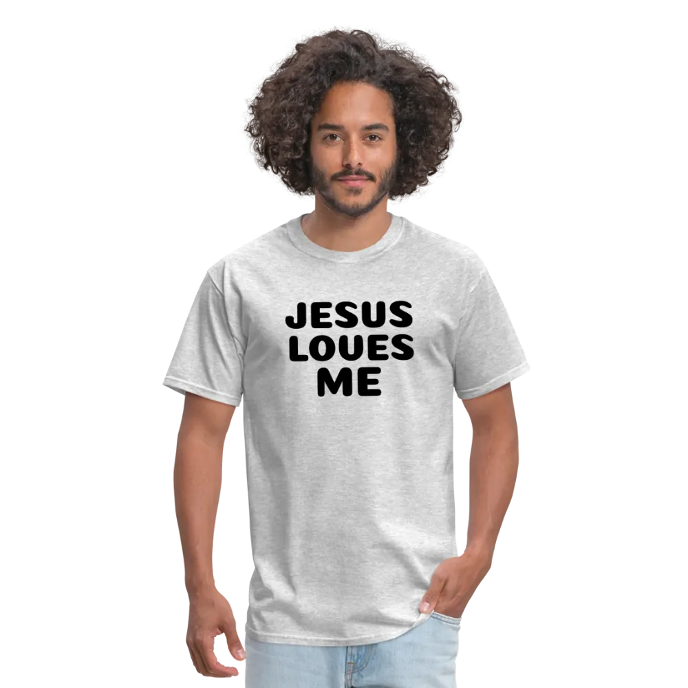 Jesus' love on a Unisex Classic T-Shirt