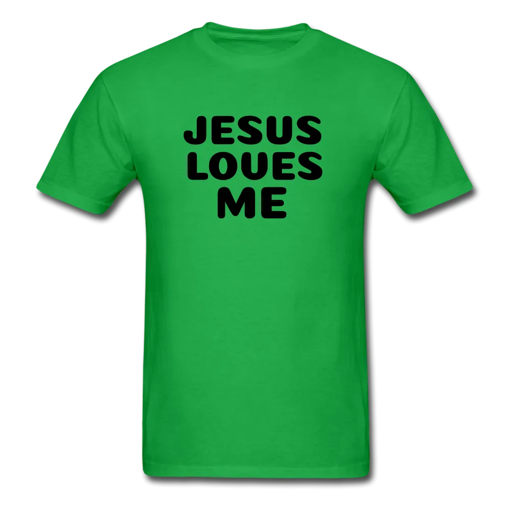 Jesus' love on a Unisex Classic T-Shirt