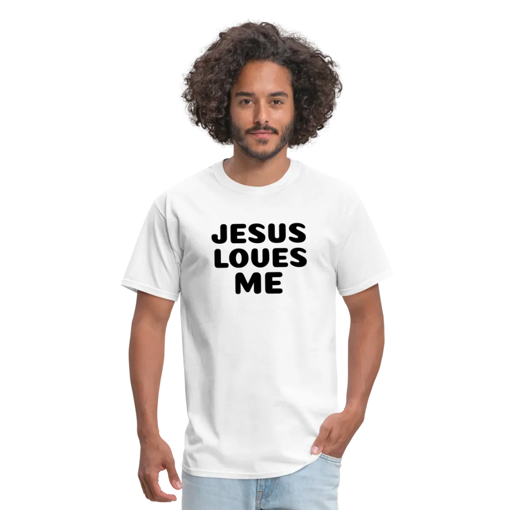 Jesus' love on a Unisex Classic T-Shirt