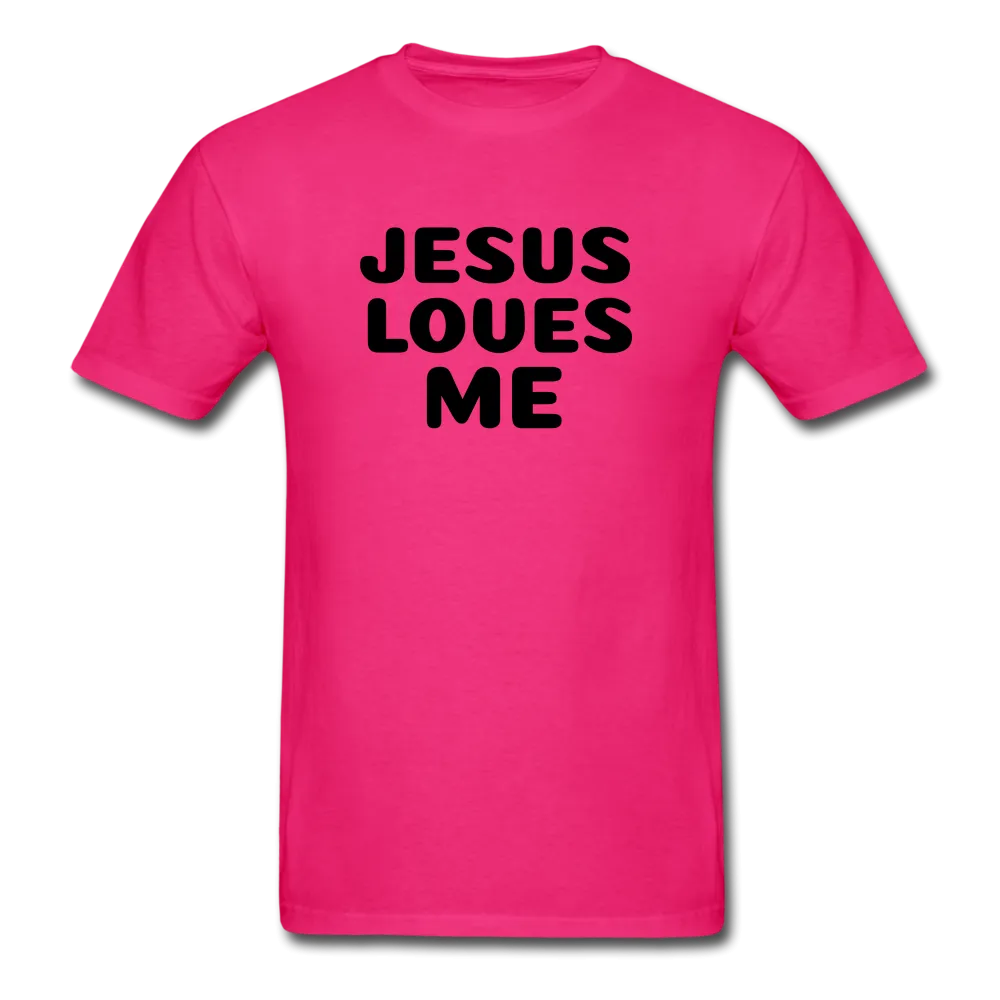 Jesus' love on a Unisex Classic T-Shirt