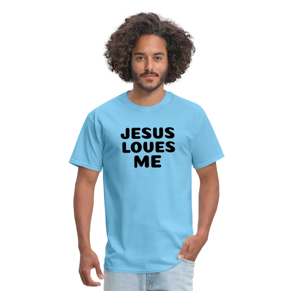 Jesus' love on a Unisex Classic T-Shirt