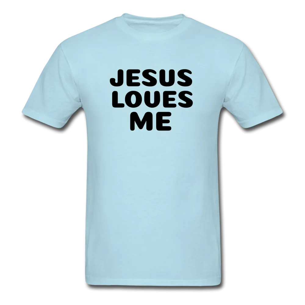 Jesus' love on a Unisex Classic T-Shirt