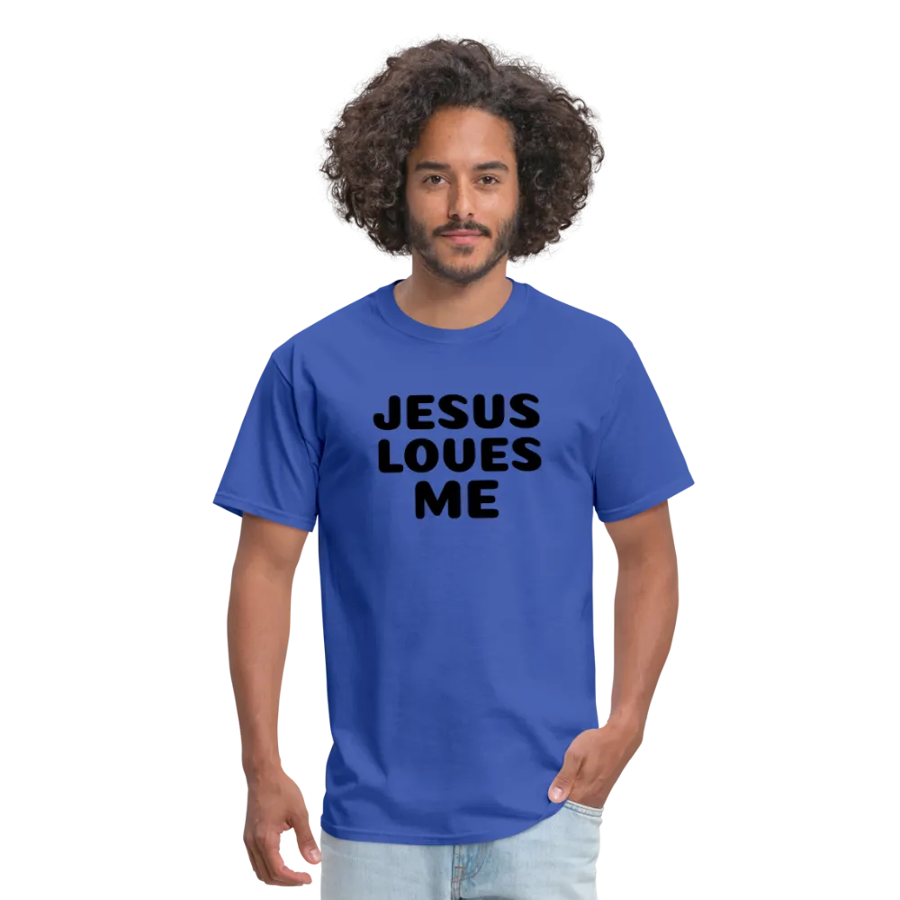 Jesus' love on a Unisex Classic T-Shirt