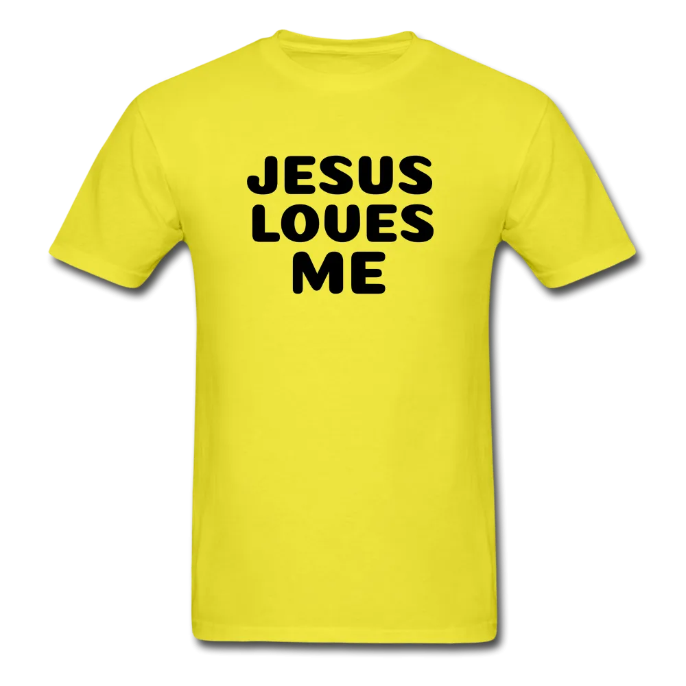 Jesus' love on a Unisex Classic T-Shirt