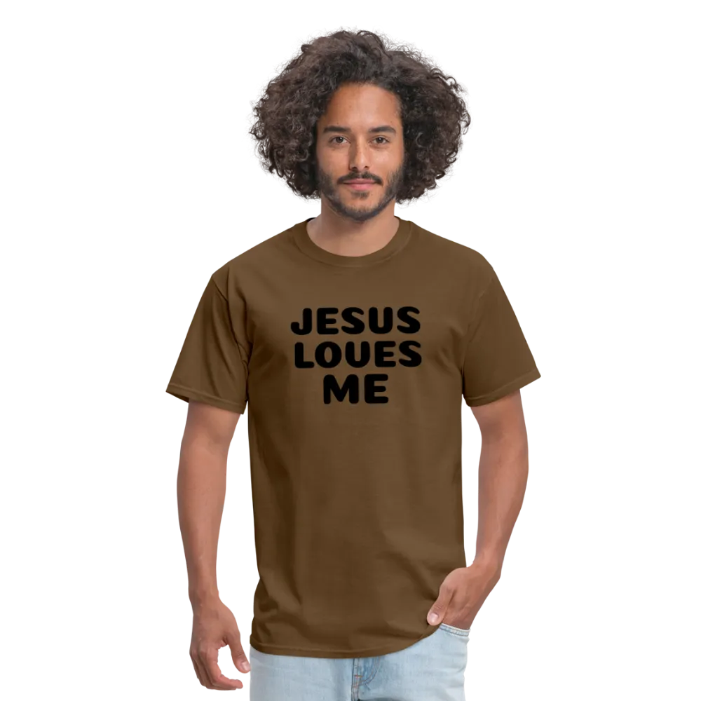 Jesus' love on a Unisex Classic T-Shirt
