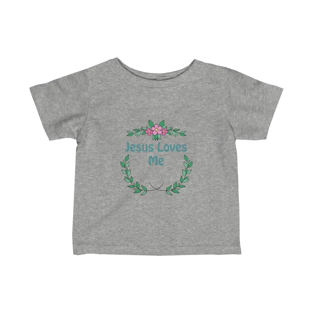 Jesus Loves Me tee