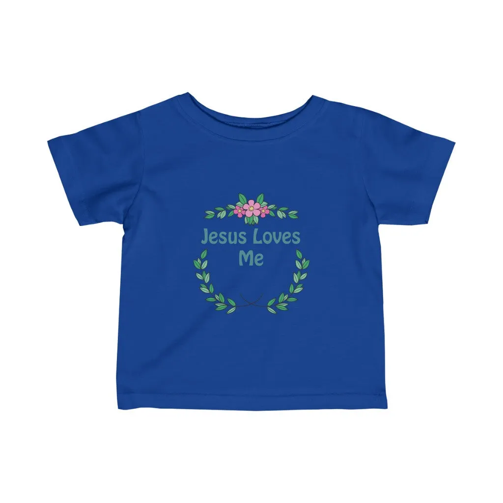 Jesus Loves Me tee