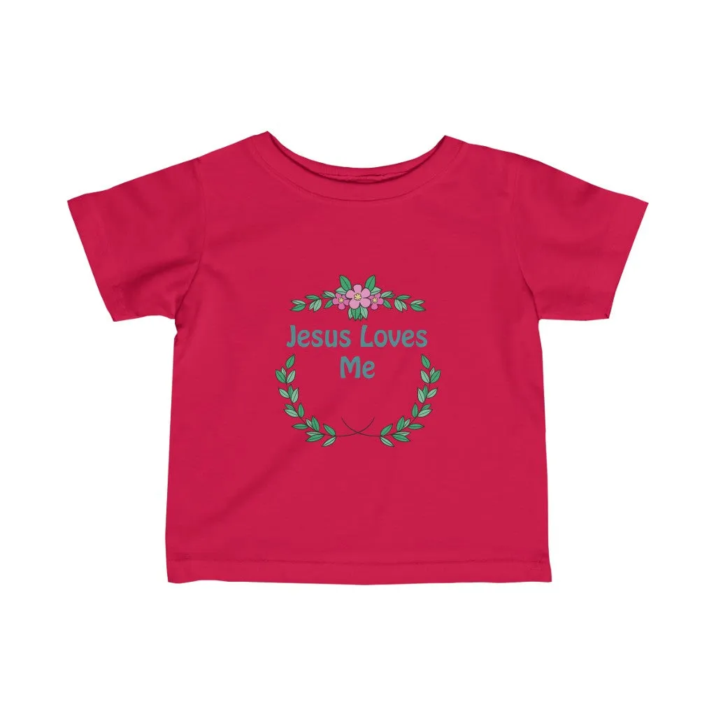 Jesus Loves Me tee