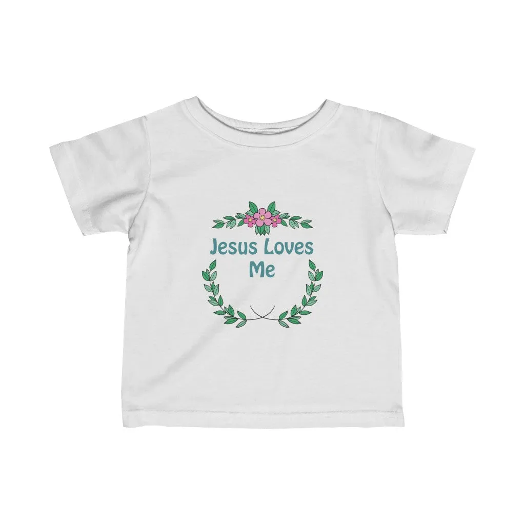 Jesus Loves Me tee