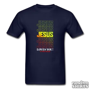 Jesus Loves you!