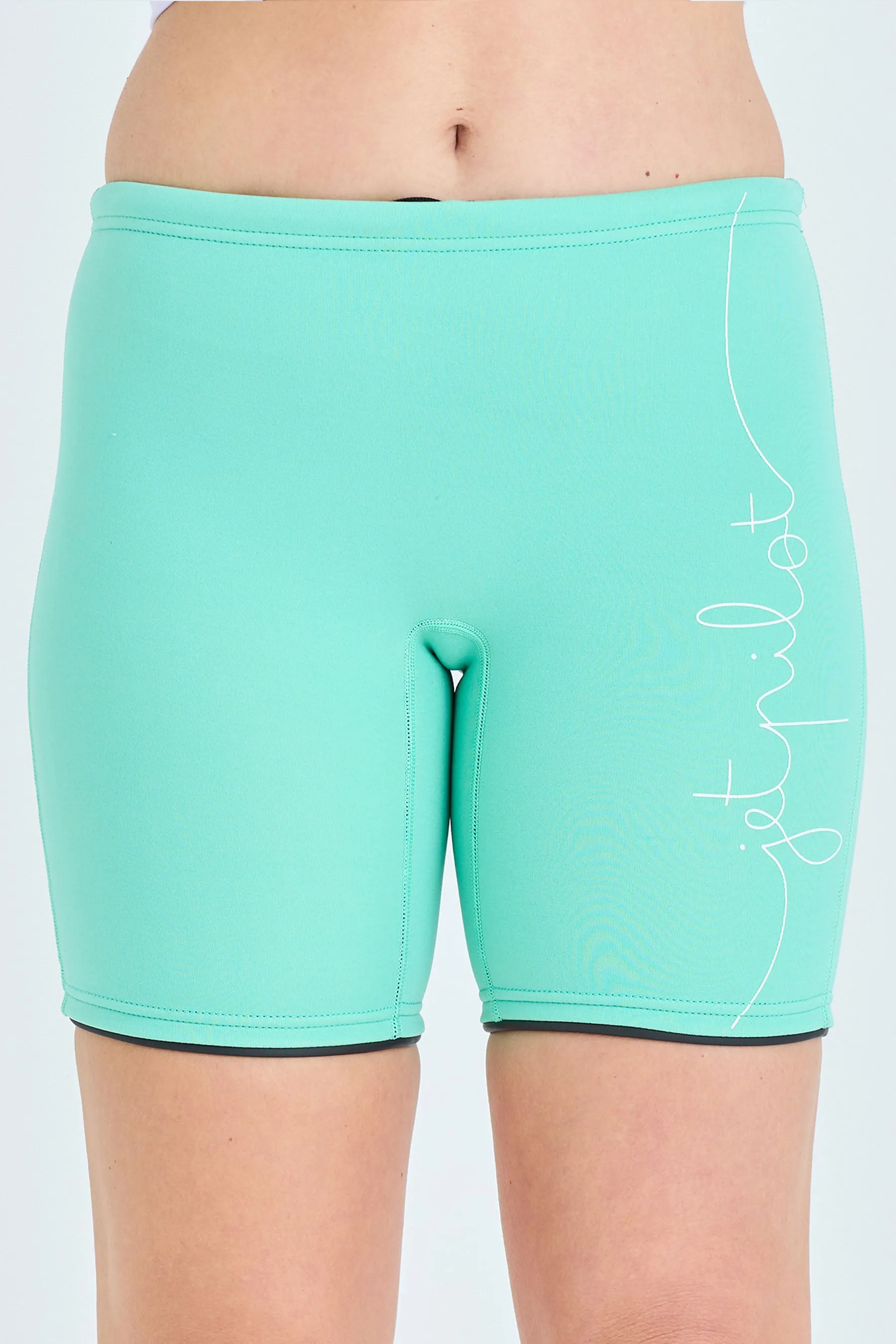 Jetpilot Pacer Ladies 7" Neo Shorts - Teal