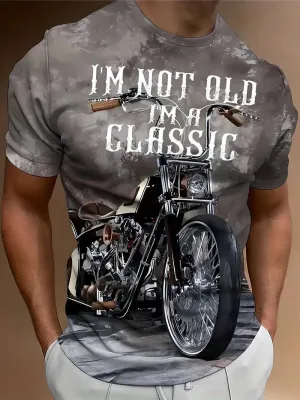 John's "Not Classic, Old Men's" T-Shirt