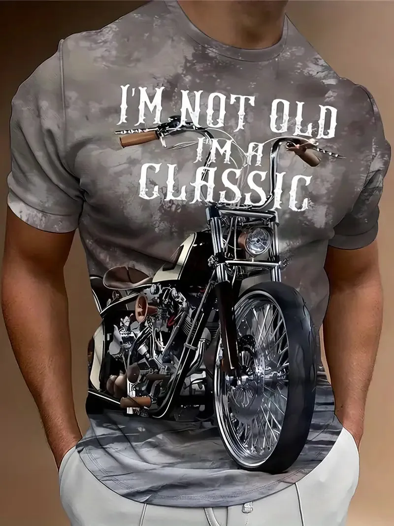 John's "Not Classic, Old Men's" T-Shirt