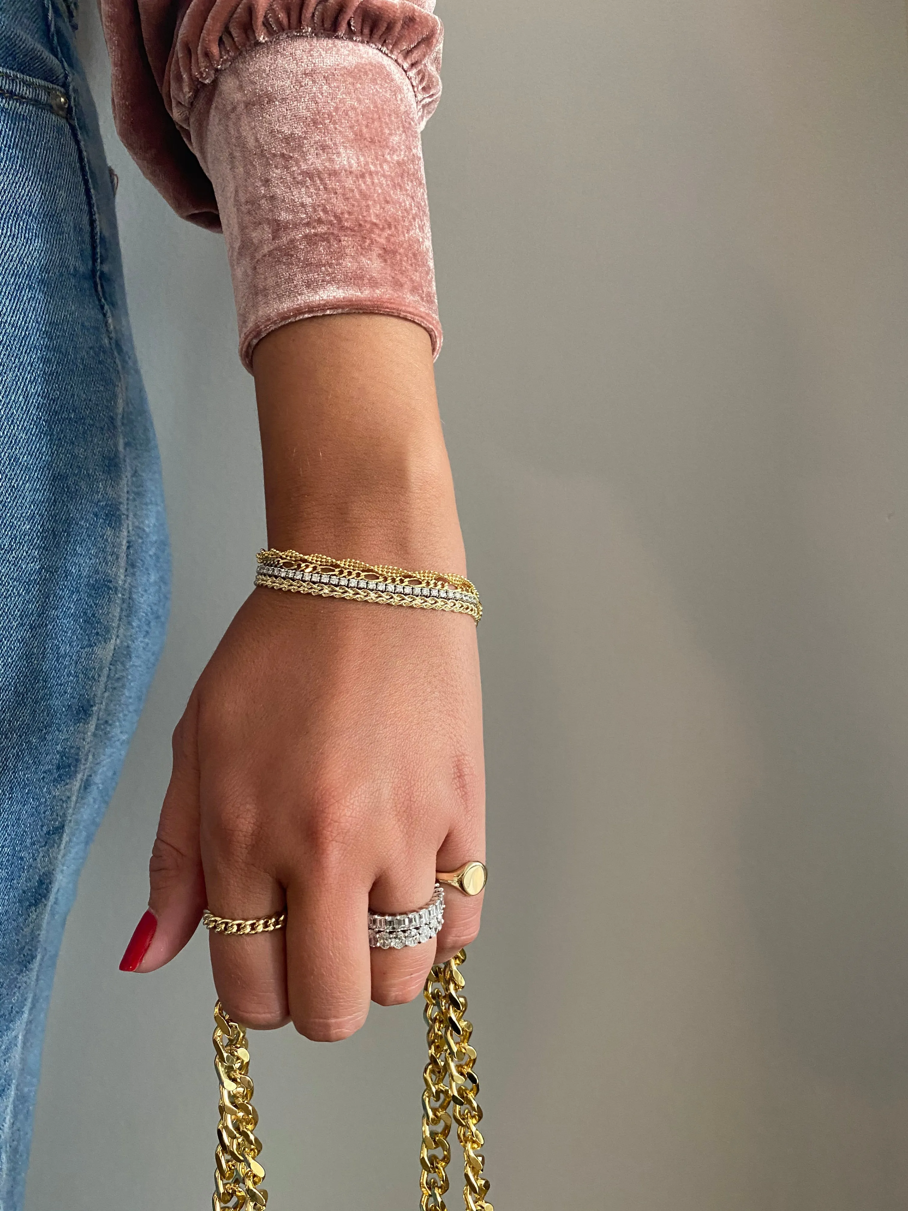 JORDYN - The Baby Signet Ring
