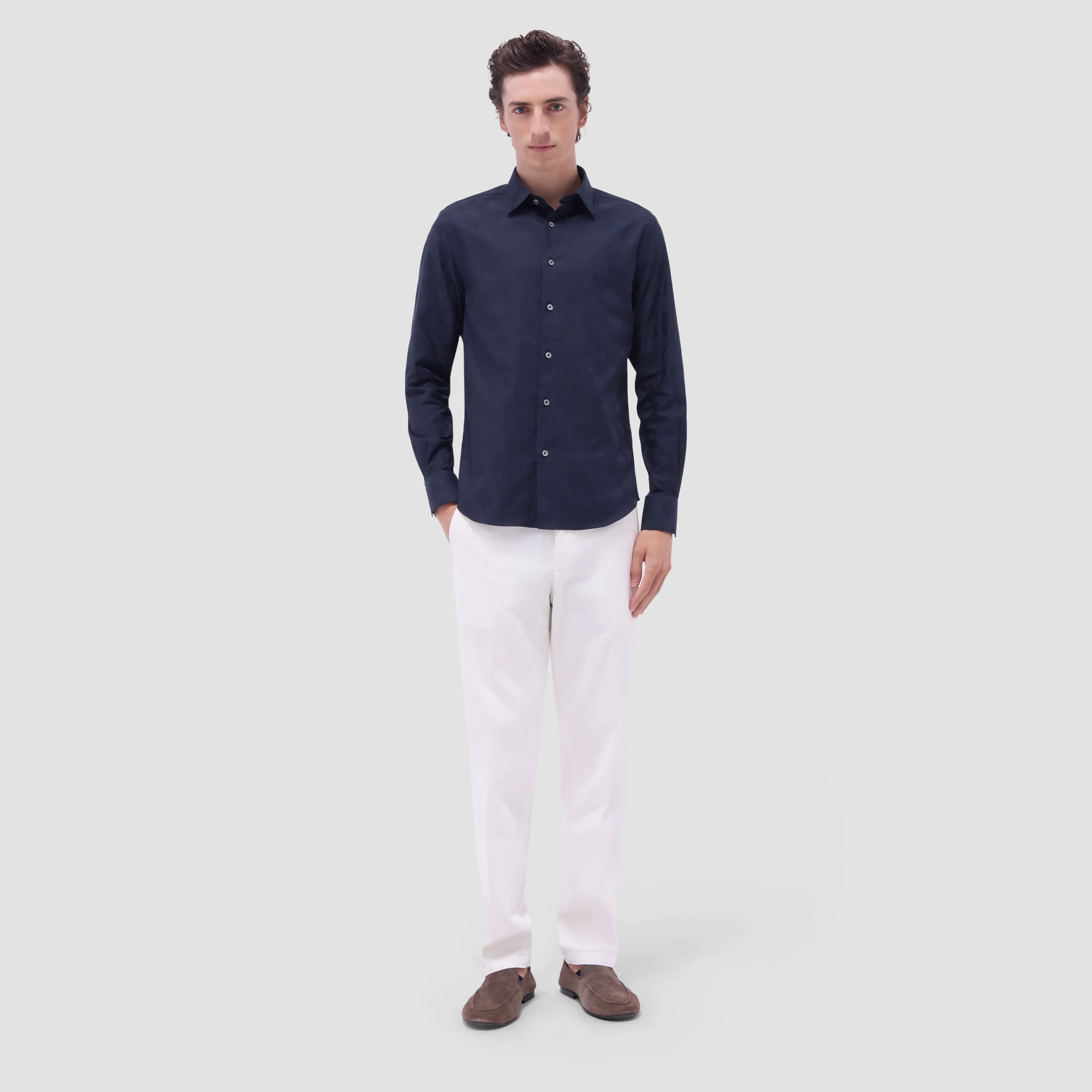 Julian Floral Jacquard
