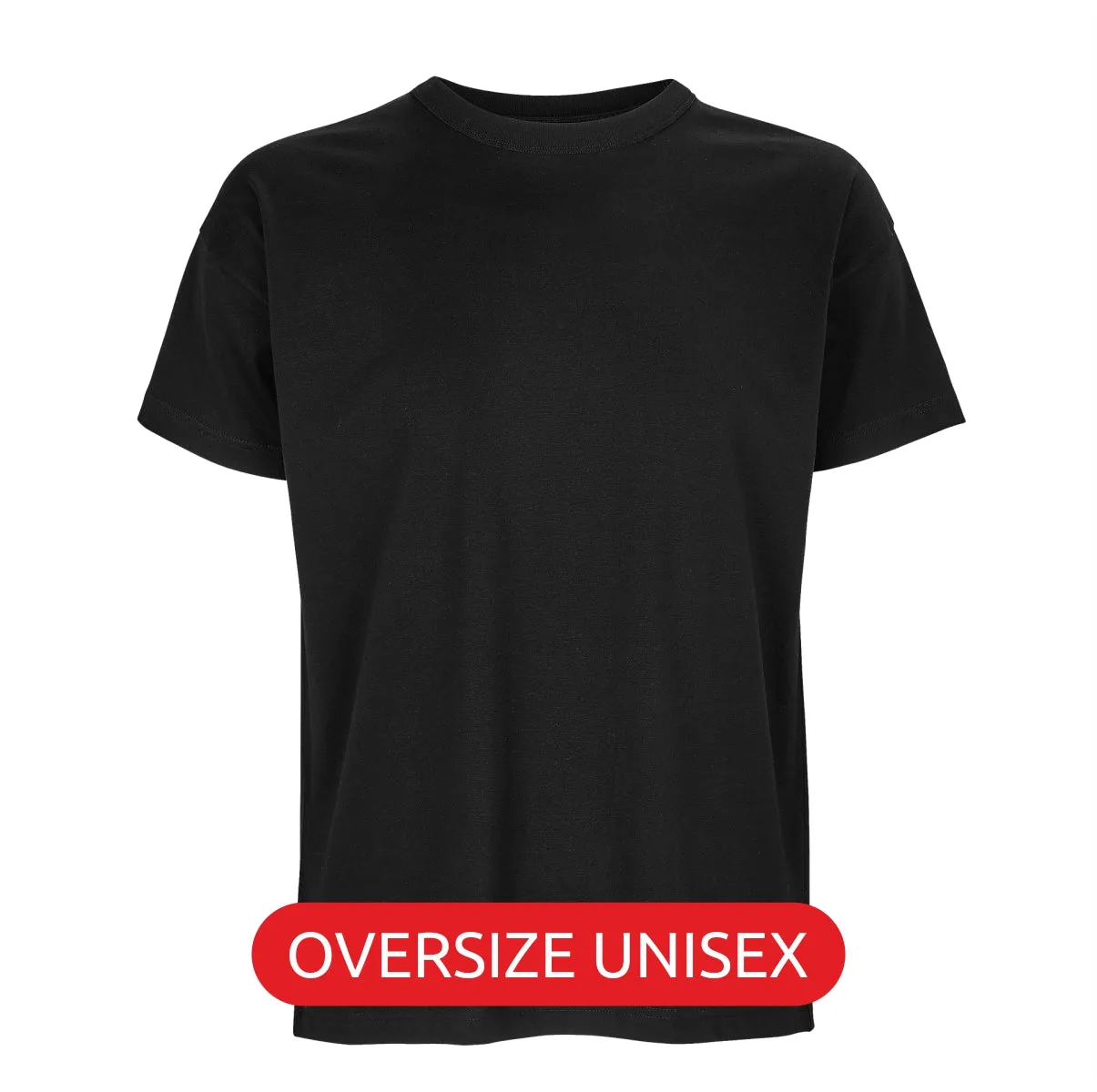 Juodi UNISEX marškinėliai "Easy“