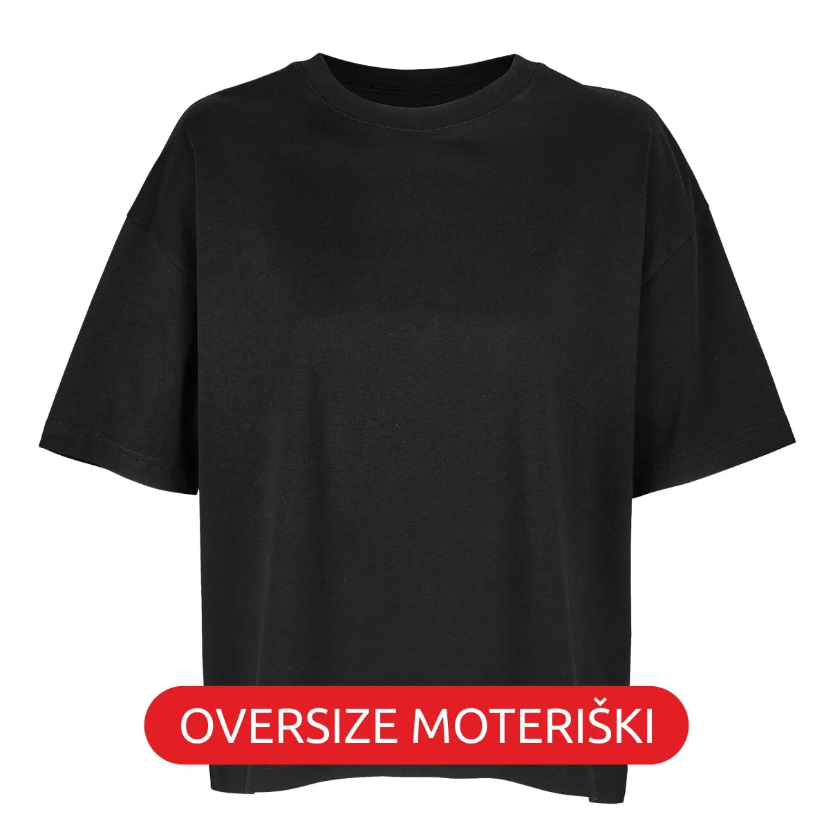 Juodi UNISEX marškinėliai "Easy“