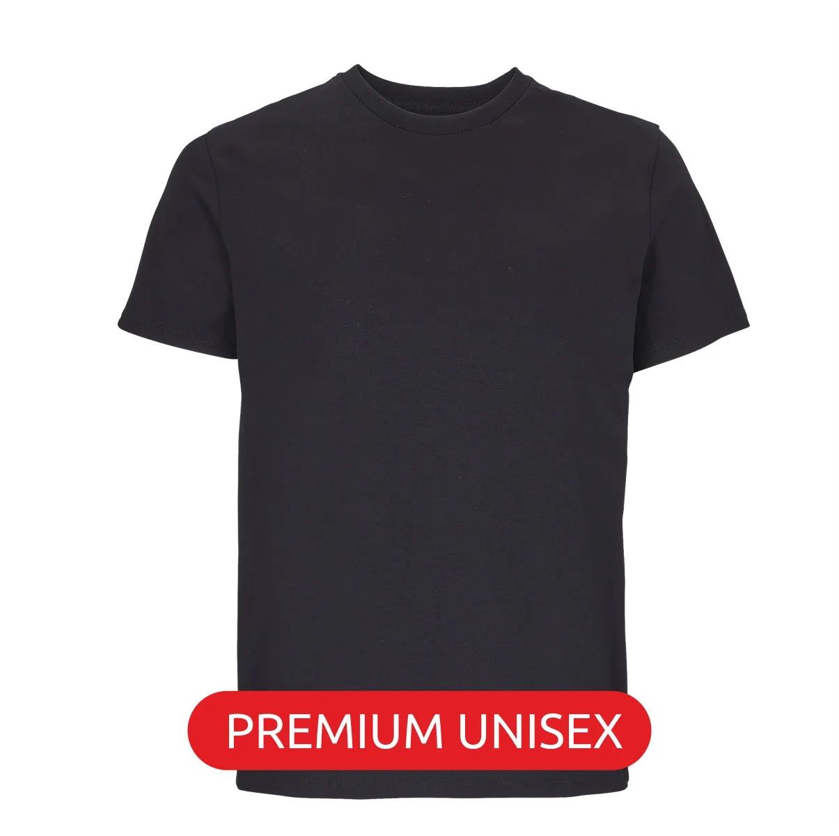 Juodi UNISEX marškinėliai "Easy“