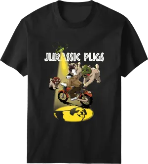 Jurassic Pugs T-shirt