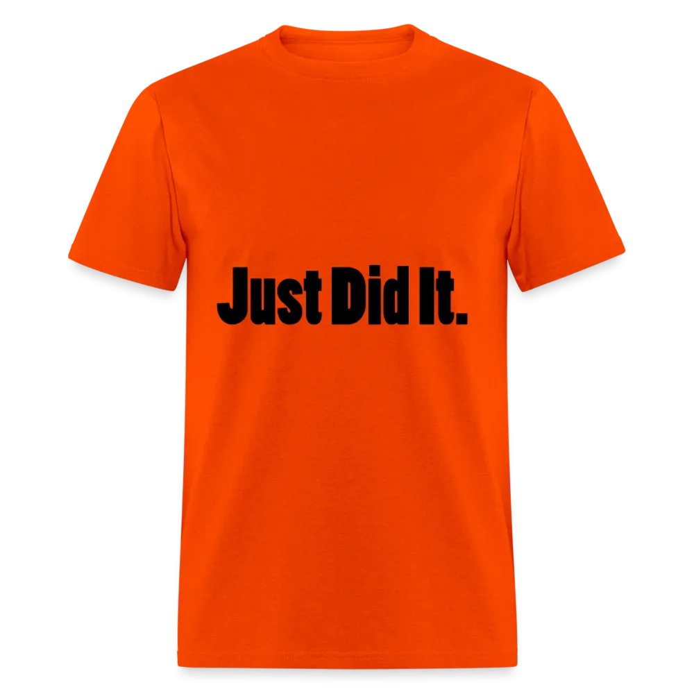 Just did It Tee (up to 6xl)