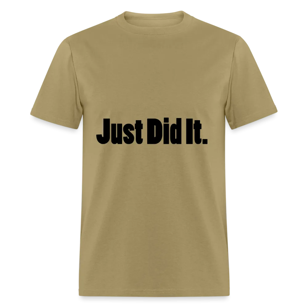 Just did It Tee (up to 6xl)