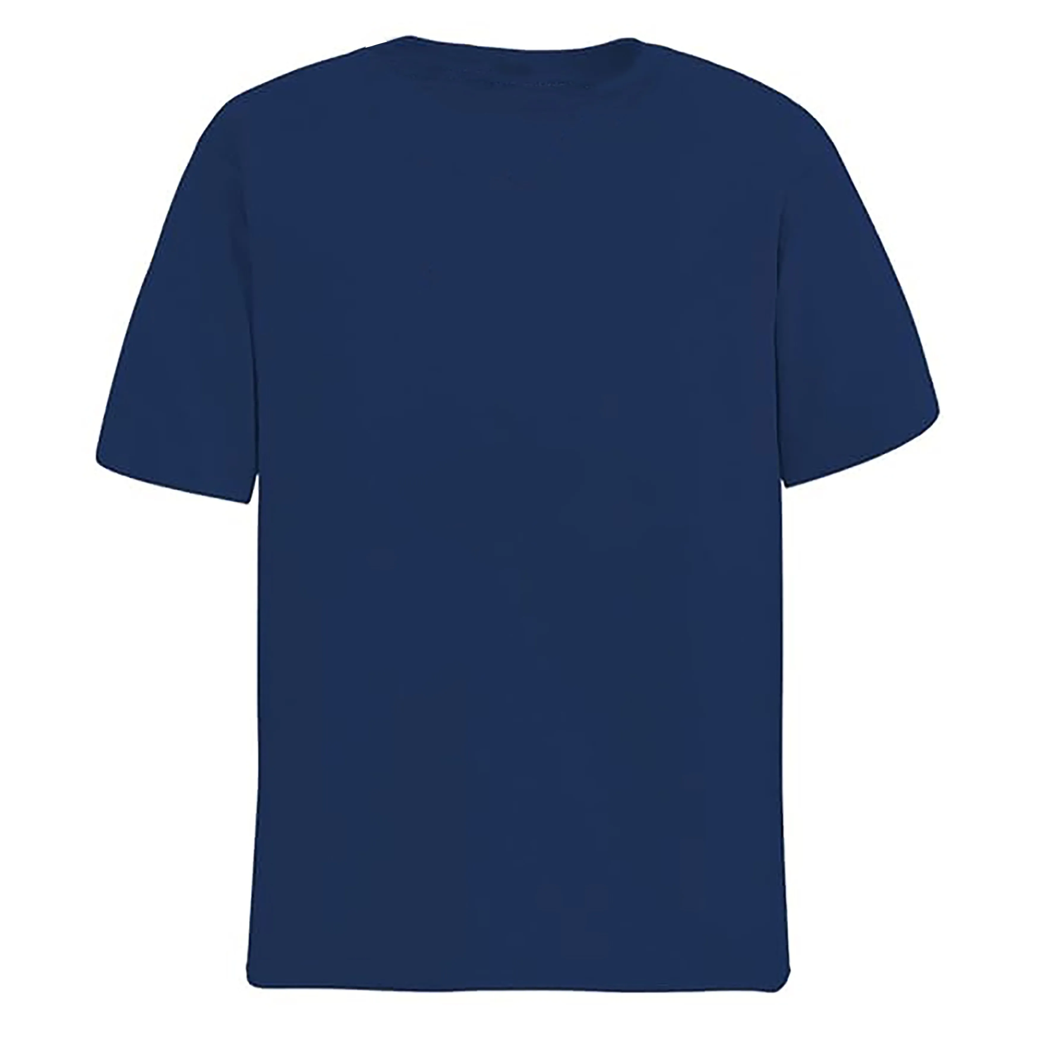 KART BLACK Men's Plus Size Navy Color Tshirts | Regular Fit Round Neck Cotton Tshirts | NVY-SURFING CLUB