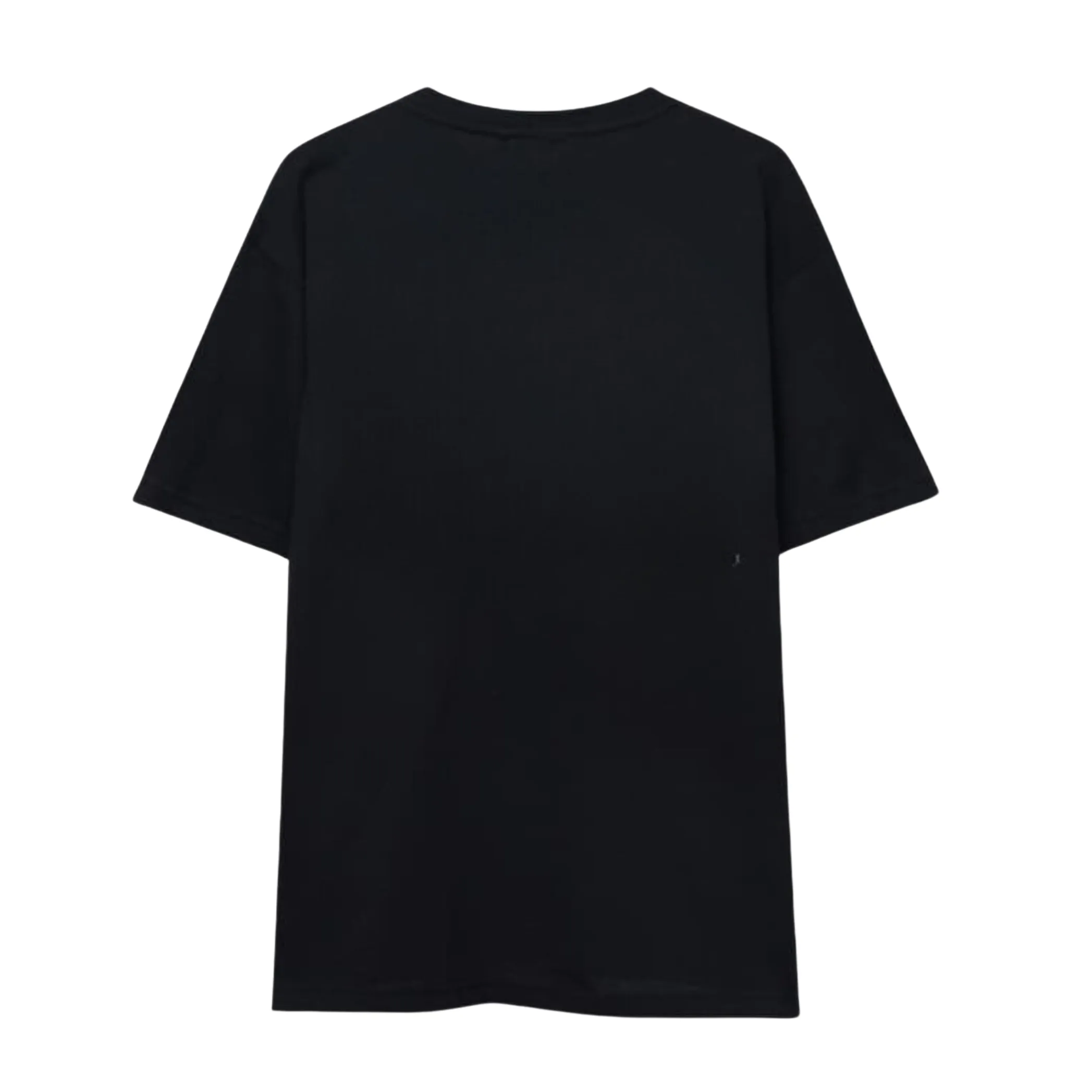 KART BLACK Men's Plus Size Tshirts | Regular Fit Round Neck Cotton Tshirts | BLK-ROCK&ROLL_3XL