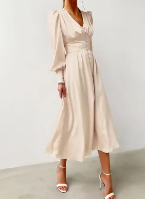 KATRIN LONG ELEGANT DRESS
