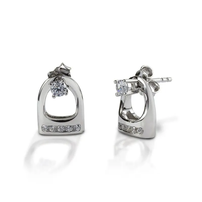 Kelly Herd Slv Sm English Stirrup Earring Jackets