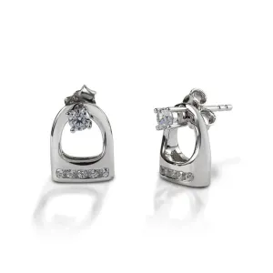 Kelly Herd Slv Sm English Stirrup Earring Jackets