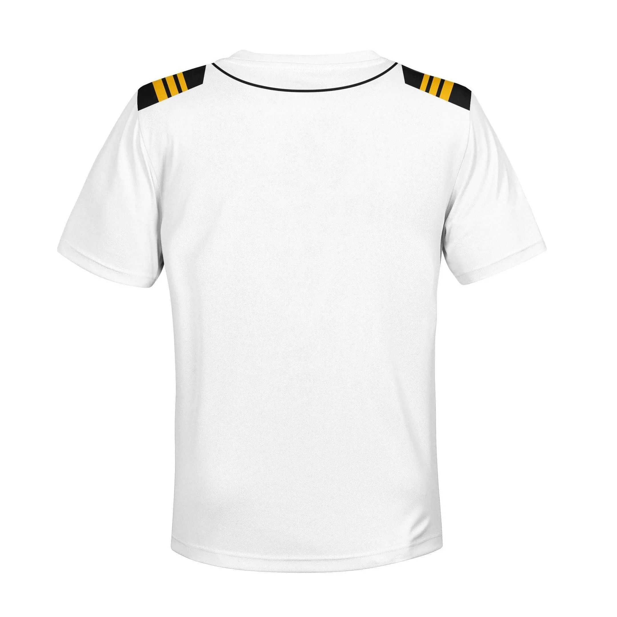 Kid Custom Cosplay Hoodies T-shirt I'm future United Airlines pilot Apparel QT303207