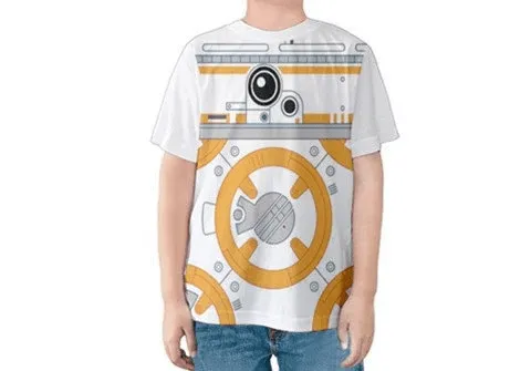 Kids BB-8 T-Shirt - star wars - Disney Birthday Costume - BB8 Shirt - Star wars costume - Star Wars Resistance